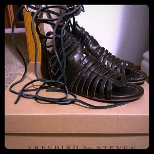 Freebird sanibel gladiator sandals as 8